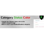 Category Status Color